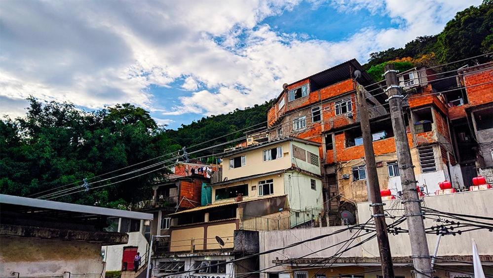 Babilonia Rio Hostel Rio de Janeiro Exterior photo