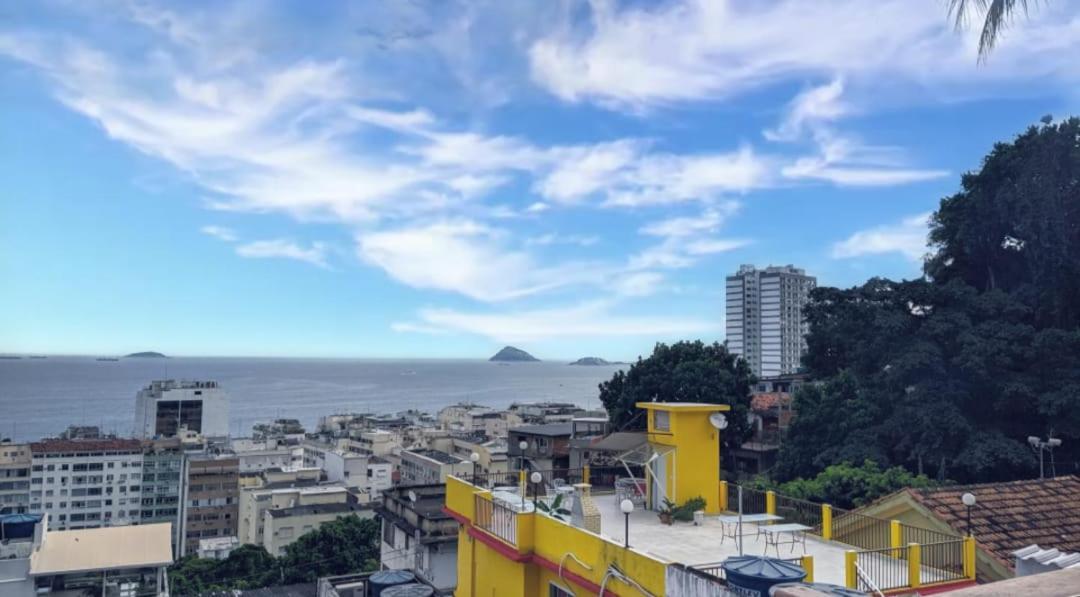 Babilonia Rio Hostel Rio de Janeiro Exterior photo