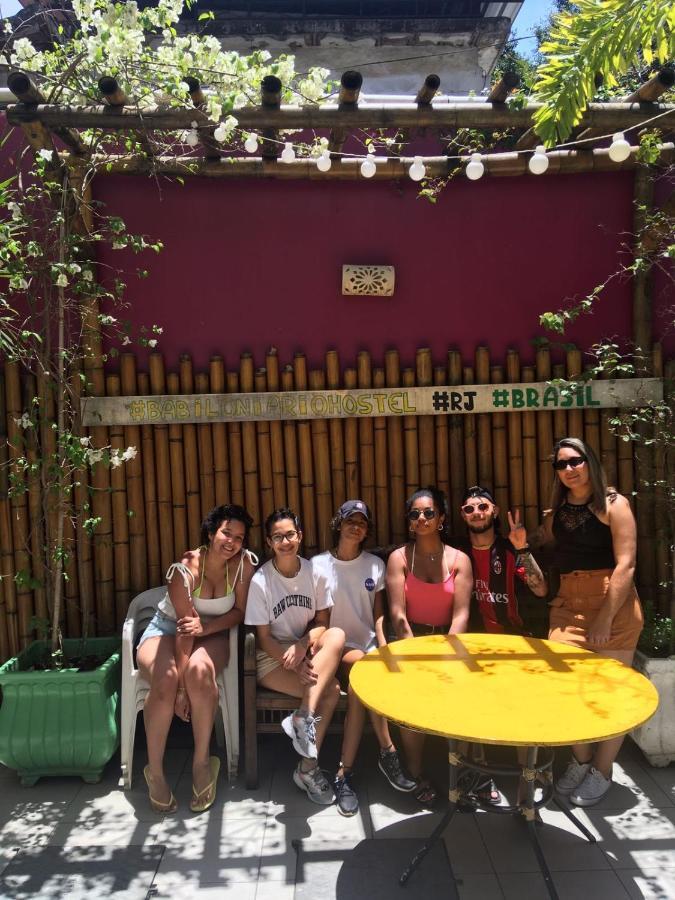 Babilonia Rio Hostel Rio de Janeiro Exterior photo