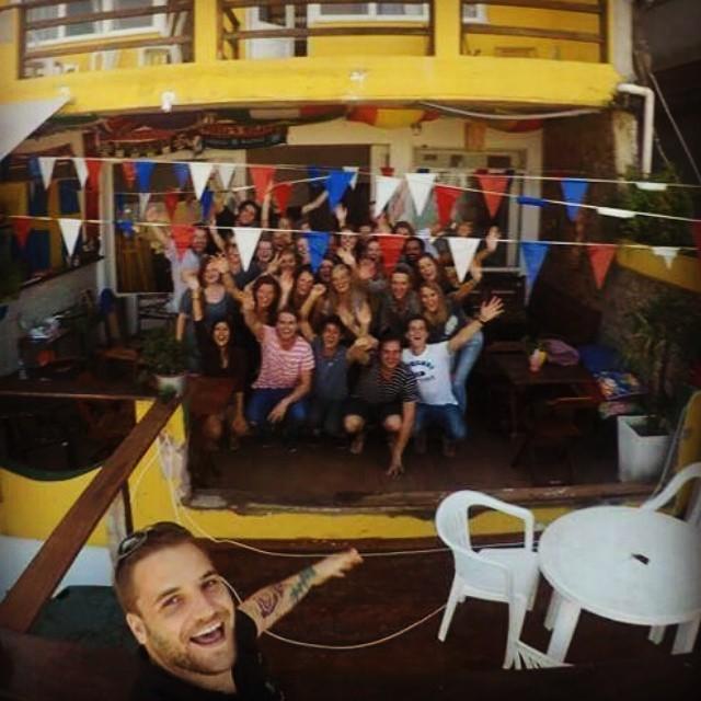 Babilonia Rio Hostel Rio de Janeiro Exterior photo
